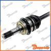 Demi-Arbre de Transmission gauche pour TOYOTA | NPW-TY-078